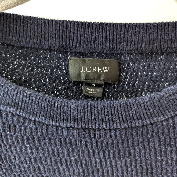 J Crew Long Sleeve - Waffle Thermal t-shirt - Picture 2 of 3